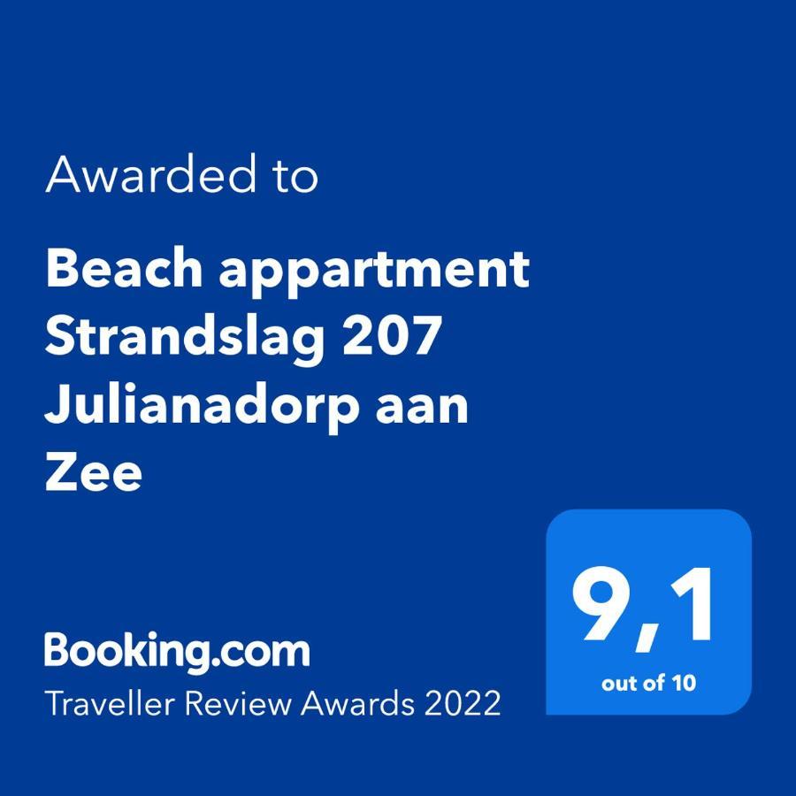 Beach Appartment Strandslag 207 Julianadorp Aan Zee Zewnętrze zdjęcie