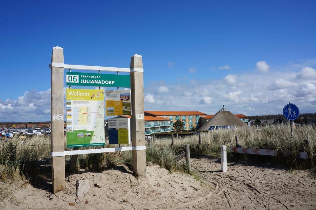 Beach Appartment Strandslag 207 Julianadorp Aan Zee Zewnętrze zdjęcie